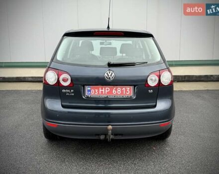 Синий Фольксваген Гольф Плюс, объемом двигателя 1.6 л и пробегом 181 тыс. км за 6800 $, фото 9 на Automoto.ua
