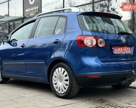 Синій Фольксваген Golf Plus, об'ємом двигуна 1.6 л та пробігом 181 тис. км за 8650 $, фото 12 на Automoto.ua
