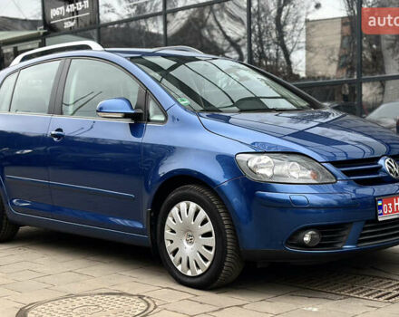 Синій Фольксваген Golf Plus, об'ємом двигуна 1.6 л та пробігом 181 тис. км за 8650 $, фото 8 на Automoto.ua