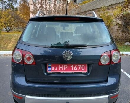 Синий Фольксваген Гольф Плюс, объемом двигателя 0 л и пробегом 260 тыс. км за 7200 $, фото 2 на Automoto.ua