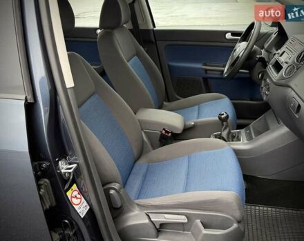 Синий Фольксваген Гольф Плюс, объемом двигателя 1.6 л и пробегом 181 тыс. км за 6800 $, фото 28 на Automoto.ua