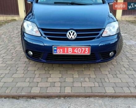 Синій Фольксваген Golf Plus, об'ємом двигуна 1.4 л та пробігом 217 тис. км за 5999 $, фото 2 на Automoto.ua