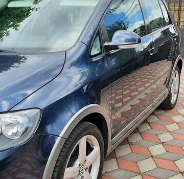 Синій Фольксваген Golf Plus, об'ємом двигуна 1.6 л та пробігом 193 тис. км за 7400 $, фото 25 на Automoto.ua
