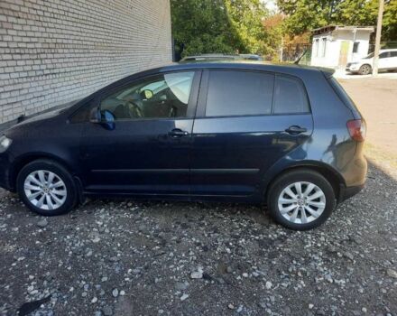 Синий Фольксваген Гольф Плюс, объемом двигателя 1.6 л и пробегом 166 тыс. км за 6500 $, фото 2 на Automoto.ua