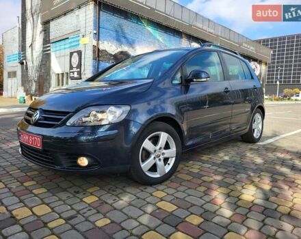 Фольксваген Гольф Плюс 2008 в Луцке на Automoto.ua Синий Фольксваген Гольф Плюс, объемом двигателя 1.4 л и пробегом 125 тыс. км за 7300 $, фото 1 на Automoto.ua