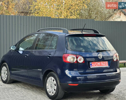 Синий Фольксваген Гольф Плюс, объемом двигателя 1.6 л и пробегом 174 тыс. км за 6350 $, фото 25 на Automoto.ua