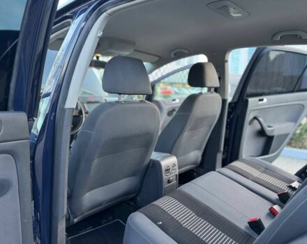 Синий Фольксваген Гольф Плюс, объемом двигателя 2 л и пробегом 215 тыс. км за 5999 $, фото 14 на Automoto.ua