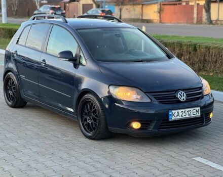 Синий Фольксваген Гольф Плюс, объемом двигателя 2 л и пробегом 215 тыс. км за 5999 $, фото 1 на Automoto.ua