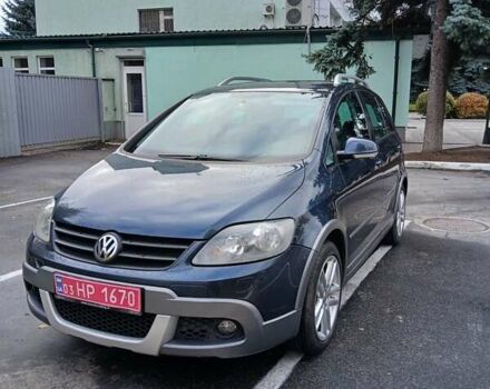 Синий Фольксваген Гольф Плюс, объемом двигателя 1.4 л и пробегом 260 тыс. км за 7200 $, фото 7 на Automoto.ua