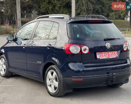 Синий Фольксваген Гольф Плюс, объемом двигателя 1.4 л и пробегом 268 тыс. км за 6999 $, фото 4 на Automoto.ua