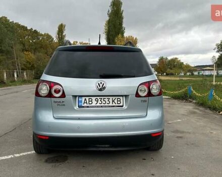 Синий Фольксваген Гольф Плюс, объемом двигателя 1.4 л и пробегом 298 тыс. км за 7800 $, фото 9 на Automoto.ua