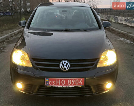 Синий Фольксваген Гольф Плюс, объемом двигателя 1.6 л и пробегом 241 тыс. км за 6700 $, фото 75 на Automoto.ua