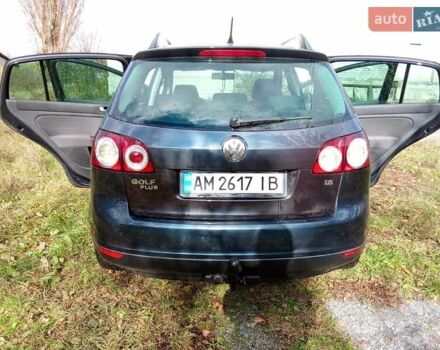 Синій Фольксваген Golf Plus, об'ємом двигуна 1.6 л та пробігом 199 тис. км за 6750 $, фото 7 на Automoto.ua