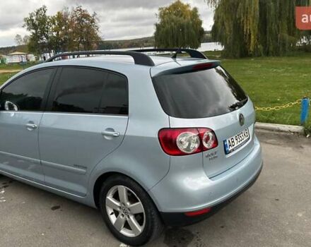 Синий Фольксваген Гольф Плюс, объемом двигателя 1.4 л и пробегом 298 тыс. км за 7800 $, фото 4 на Automoto.ua