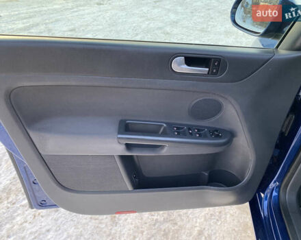 Синий Фольксваген Гольф Плюс, объемом двигателя 1.4 л и пробегом 230 тыс. км за 5950 $, фото 23 на Automoto.ua