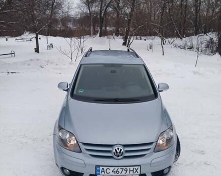 Синий Фольксваген Гольф Плюс, объемом двигателя 1.4 л и пробегом 170 тыс. км за 7800 $, фото 5 на Automoto.ua