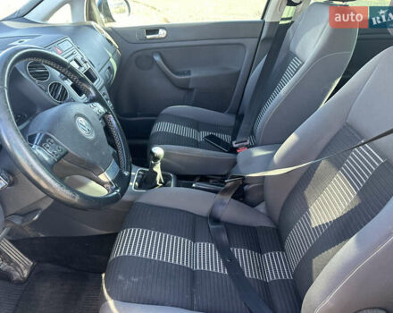 Синий Фольксваген Гольф Плюс, объемом двигателя 1.4 л и пробегом 156 тыс. км за 5550 $, фото 27 на Automoto.ua