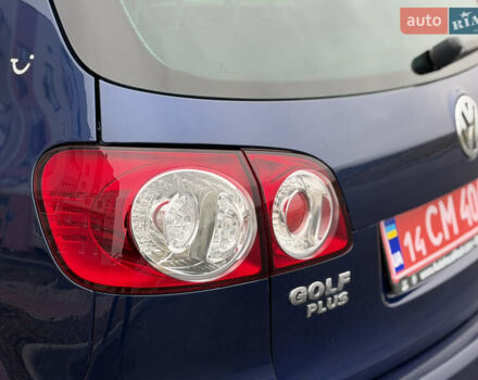 Синій Фольксваген Golf Plus, об'ємом двигуна 1.6 л та пробігом 153 тис. км за 7650 $, фото 15 на Automoto.ua