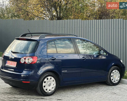 Синий Фольксваген Гольф Плюс, объемом двигателя 1.6 л и пробегом 174 тыс. км за 6350 $, фото 35 на Automoto.ua
