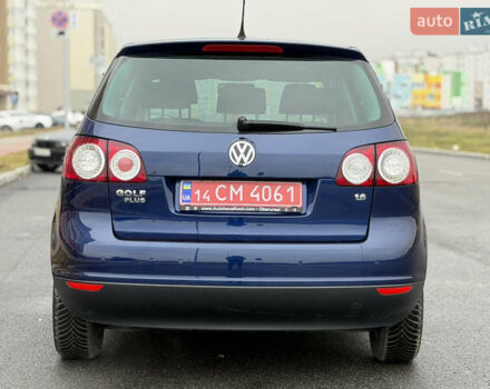 Синій Фольксваген Golf Plus, об'ємом двигуна 1.6 л та пробігом 153 тис. км за 7650 $, фото 34 на Automoto.ua