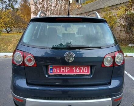 Синий Фольксваген Гольф Плюс, объемом двигателя 1.4 л и пробегом 260 тыс. км за 7200 $, фото 11 на Automoto.ua