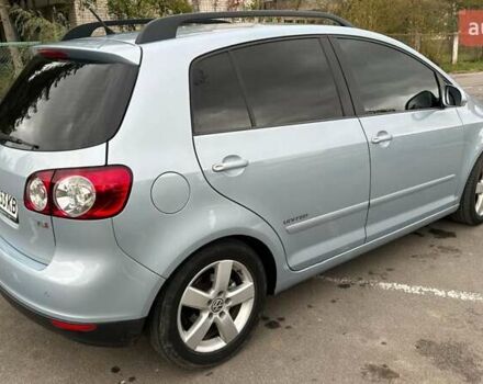 Синий Фольксваген Гольф Плюс, объемом двигателя 1.4 л и пробегом 298 тыс. км за 7800 $, фото 3 на Automoto.ua