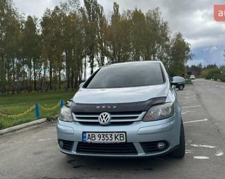 Синий Фольксваген Гольф Плюс, объемом двигателя 1.4 л и пробегом 298 тыс. км за 7800 $, фото 7 на Automoto.ua