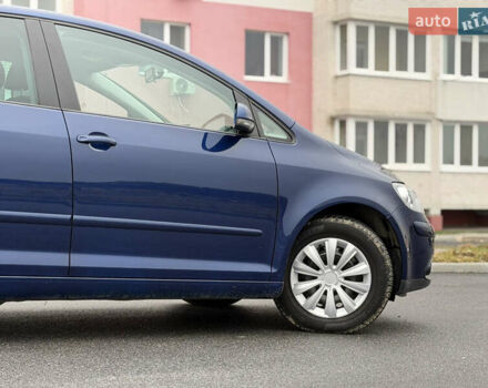 Синій Фольксваген Golf Plus, об'ємом двигуна 1.6 л та пробігом 153 тис. км за 7650 $, фото 24 на Automoto.ua