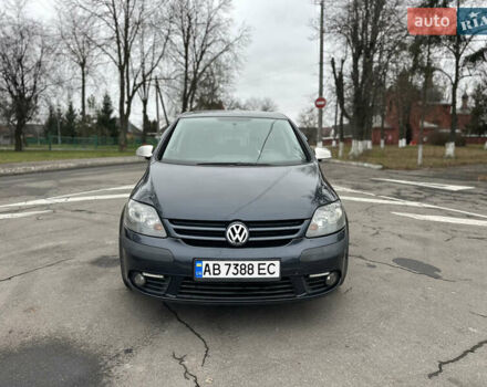 Синий Фольксваген Гольф Плюс, объемом двигателя 1.6 л и пробегом 217 тыс. км за 6200 $, фото 23 на Automoto.ua