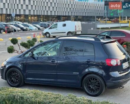 Синий Фольксваген Гольф Плюс, объемом двигателя 1.98 л и пробегом 215 тыс. км за 5999 $, фото 16 на Automoto.ua