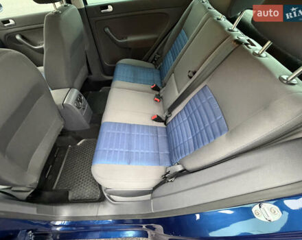 Синій Фольксваген Golf Plus, об'ємом двигуна 1.6 л та пробігом 153 тис. км за 7650 $, фото 66 на Automoto.ua