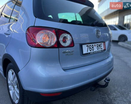 Синий Фольксваген Гольф Плюс, объемом двигателя 1.4 л и пробегом 250 тыс. км за 6500 $, фото 11 на Automoto.ua