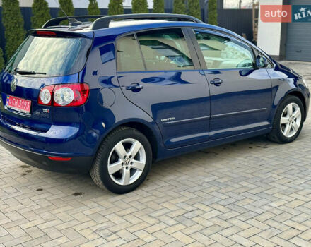 Синий Фольксваген Гольф Плюс, объемом двигателя 1.4 л и пробегом 203 тыс. км за 6999 $, фото 9 на Automoto.ua