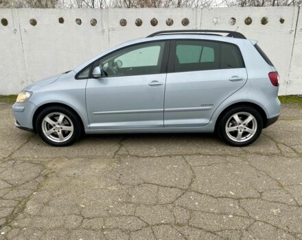 Синий Фольксваген Гольф Плюс, объемом двигателя 1.4 л и пробегом 200 тыс. км за 7500 $, фото 4 на Automoto.ua