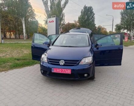 Синій Фольксваген Golf Plus, об'ємом двигуна 1.6 л та пробігом 167 тис. км за 7150 $, фото 18 на Automoto.ua
