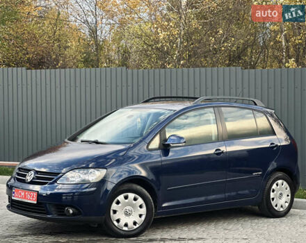 Синий Фольксваген Гольф Плюс, объемом двигателя 1.6 л и пробегом 174 тыс. км за 6350 $, фото 7 на Automoto.ua