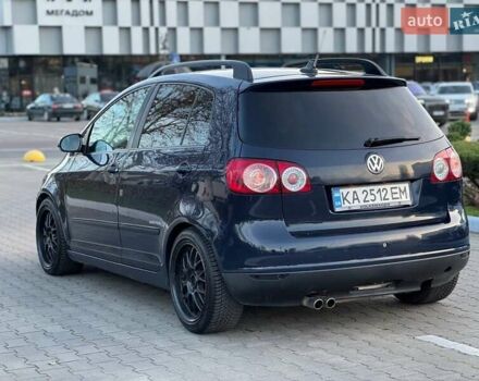 Синий Фольксваген Гольф Плюс, объемом двигателя 1.98 л и пробегом 215 тыс. км за 5999 $, фото 13 на Automoto.ua