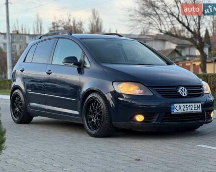 Синий Фольксваген Гольф Плюс, объемом двигателя 1.98 л и пробегом 215 тыс. км за 5999 $, фото 9 на Automoto.ua