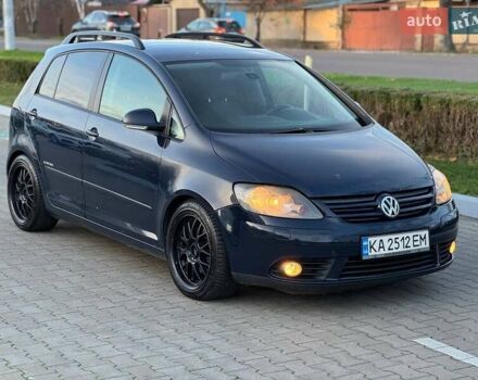Синий Фольксваген Гольф Плюс, объемом двигателя 1.98 л и пробегом 215 тыс. км за 5999 $, фото 2 на Automoto.ua
