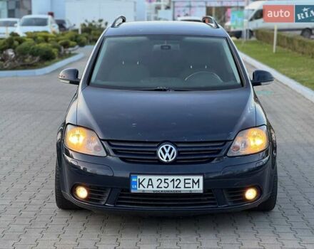 Синий Фольксваген Гольф Плюс, объемом двигателя 1.98 л и пробегом 215 тыс. км за 5999 $, фото 1 на Automoto.ua