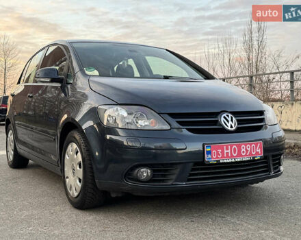Синий Фольксваген Гольф Плюс, объемом двигателя 1.6 л и пробегом 241 тыс. км за 6700 $, фото 10 на Automoto.ua