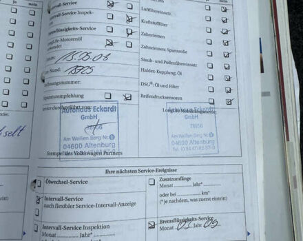 Синий Фольксваген Гольф Плюс, объемом двигателя 1.6 л и пробегом 249 тыс. км за 6500 $, фото 38 на Automoto.ua