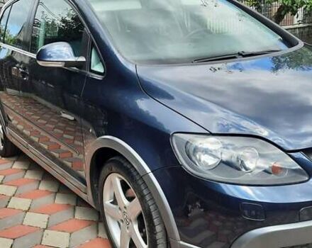 Синій Фольксваген Golf Plus, об'ємом двигуна 1.6 л та пробігом 193 тис. км за 7400 $, фото 6 на Automoto.ua