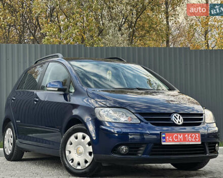 Синий Фольксваген Гольф Плюс, объемом двигателя 1.6 л и пробегом 174 тыс. км за 6350 $, фото 17 на Automoto.ua