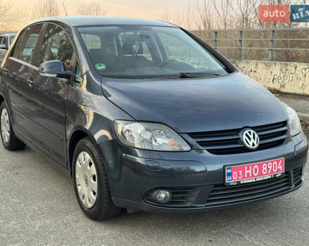 Синий Фольксваген Гольф Плюс, объемом двигателя 1.6 л и пробегом 241 тыс. км за 6700 $, фото 9 на Automoto.ua