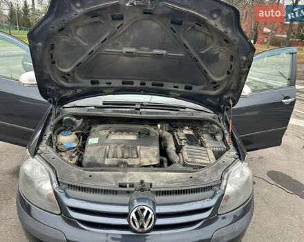 Синий Фольксваген Гольф Плюс, объемом двигателя 1.6 л и пробегом 217 тыс. км за 6200 $, фото 48 на Automoto.ua