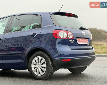 Синій Фольксваген Golf Plus, об'ємом двигуна 1.6 л та пробігом 153 тис. км за 7650 $, фото 14 на Automoto.ua