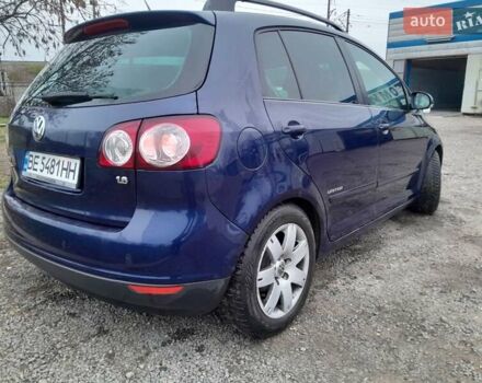 Синий Фольксваген Гольф Плюс, объемом двигателя 1.6 л и пробегом 218 тыс. км за 6750 $, фото 2 на Automoto.ua