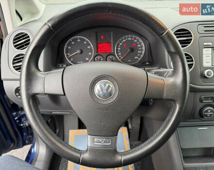 Синій Фольксваген Golf Plus, об'ємом двигуна 1.6 л та пробігом 153 тис. км за 7650 $, фото 54 на Automoto.ua