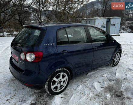 Синий Фольксваген Гольф Плюс, объемом двигателя 0 л и пробегом 224 тыс. км за 5800 $, фото 26 на Automoto.ua